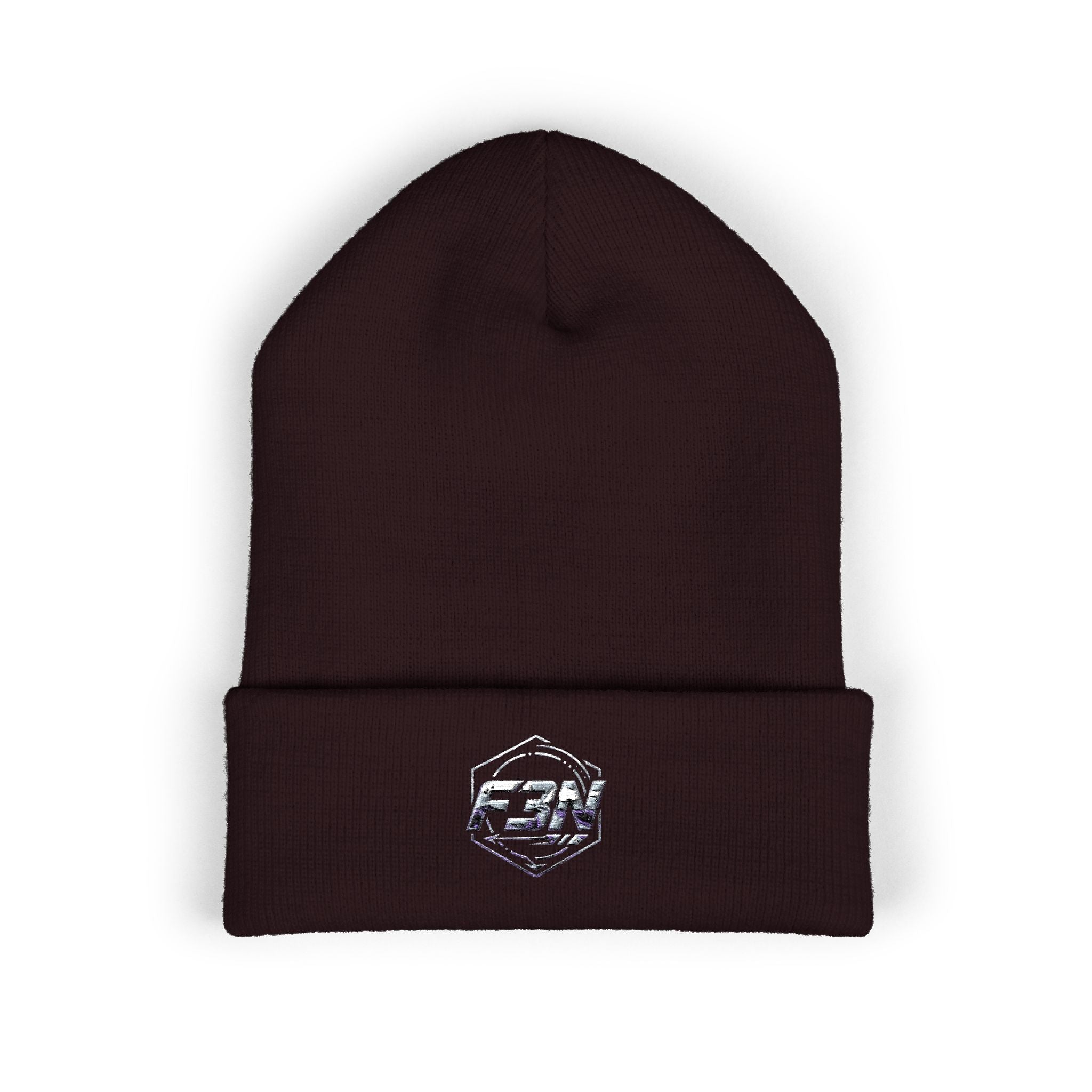 Classic Cuffed Beanie (Embroidery)