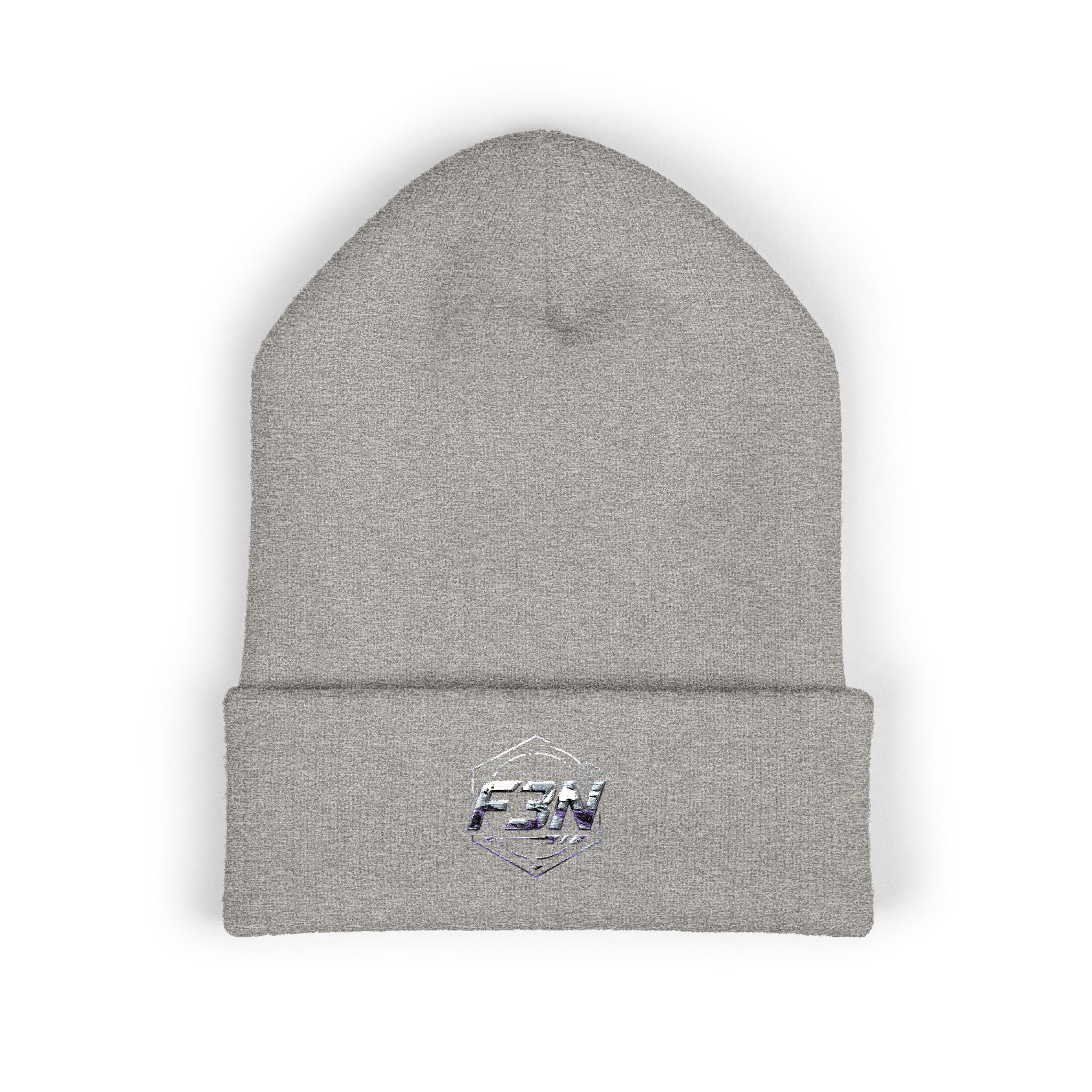 Classic Cuffed Beanie (Embroidery)