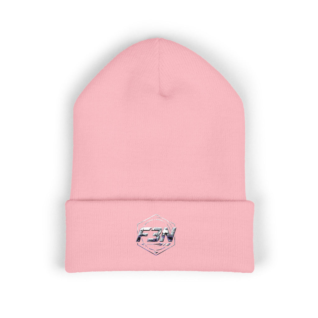 Classic Cuffed Beanie (Embroidery)
