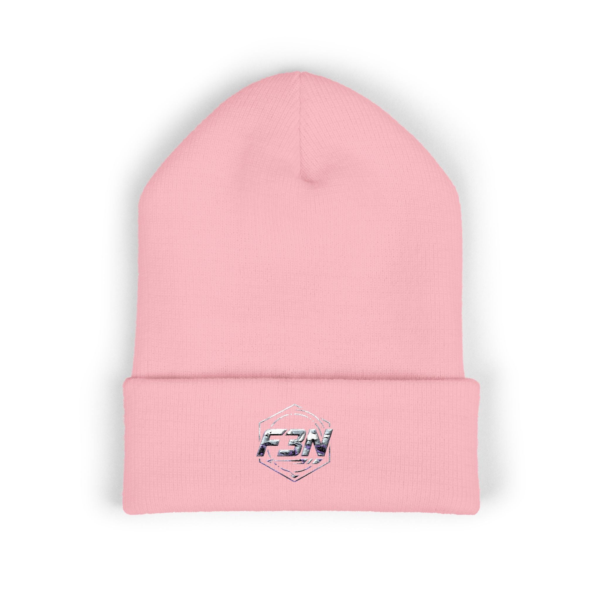 Classic Cuffed Beanie (Embroidery)
